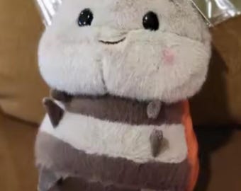 Chubby Cow Plush Toy | Soft Stuffed Animal Gift for Kids, Collectors (20CM)