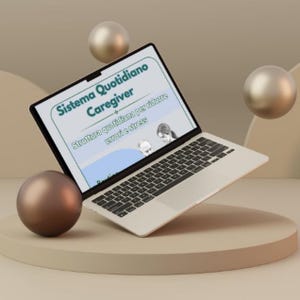 Sistema Quotidiano Caregiver | Planner Assistenza Anziani | Diario Monitoraggio Caregiver | Organizzazione Assistenza Familiare