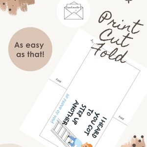 Printable Proud of You Card Congratulations on promotion Card Instant Download well done card new job card you did it card Graduation card image 3