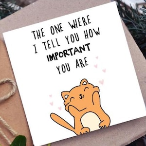 Paquete de tarjetas de apoyo para la salud mental, paquete de tarjetas de felicitación de ánimo, descarga digital "Pensando en ti", conjunto de afirmaciones positivas, tarjetas kawaii. imagen 9
