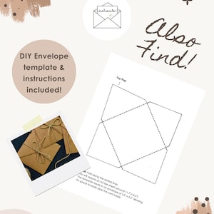 Tarjeta de agradecimiento por creer en mí, lindo regalo de agradecimiento con osito, tarjeta de felicitación de apoyo a un mentor, tarjeta cuadrada de descarga digital de gratitud emocional imagen 4