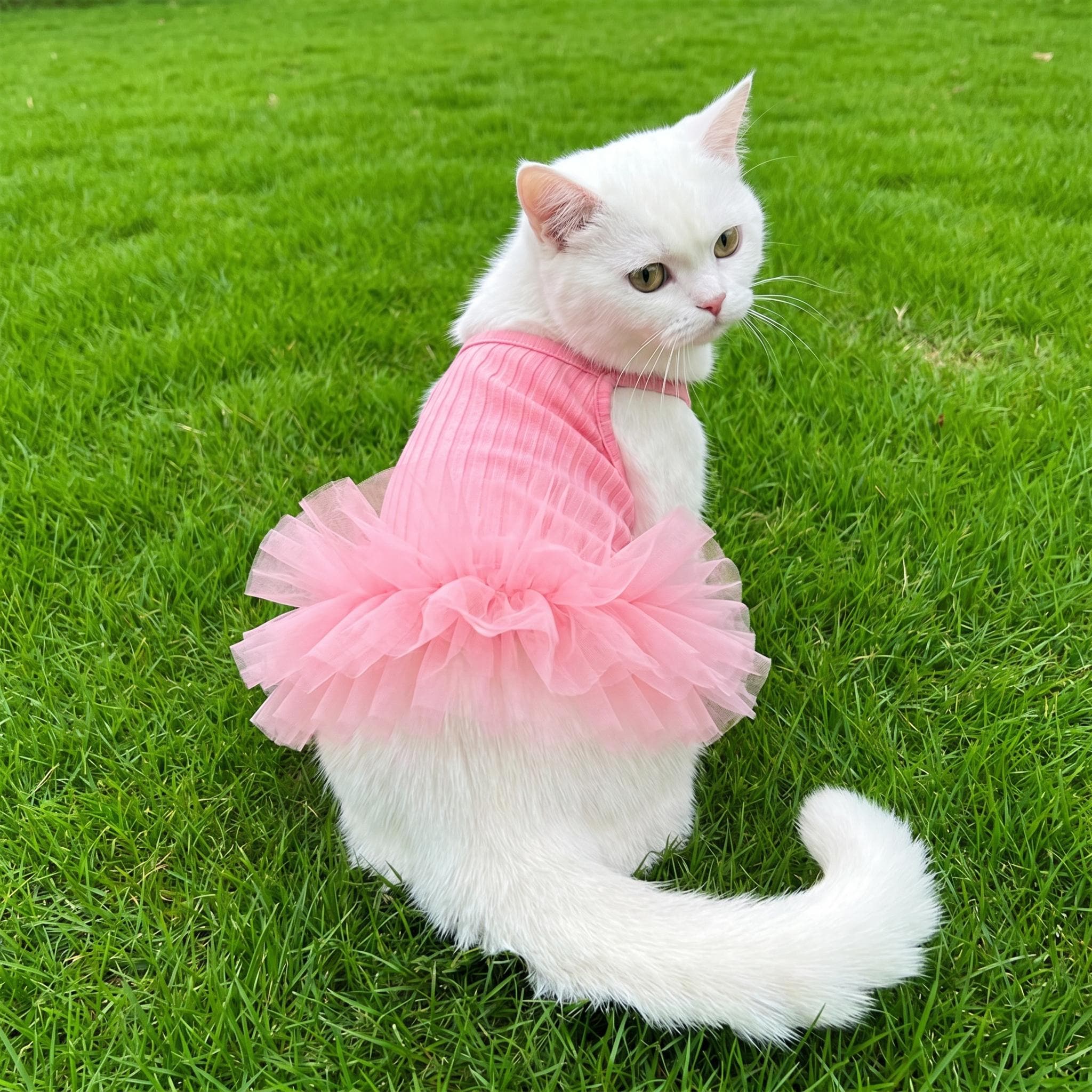 Pink Cat Dress - Etsy Canada