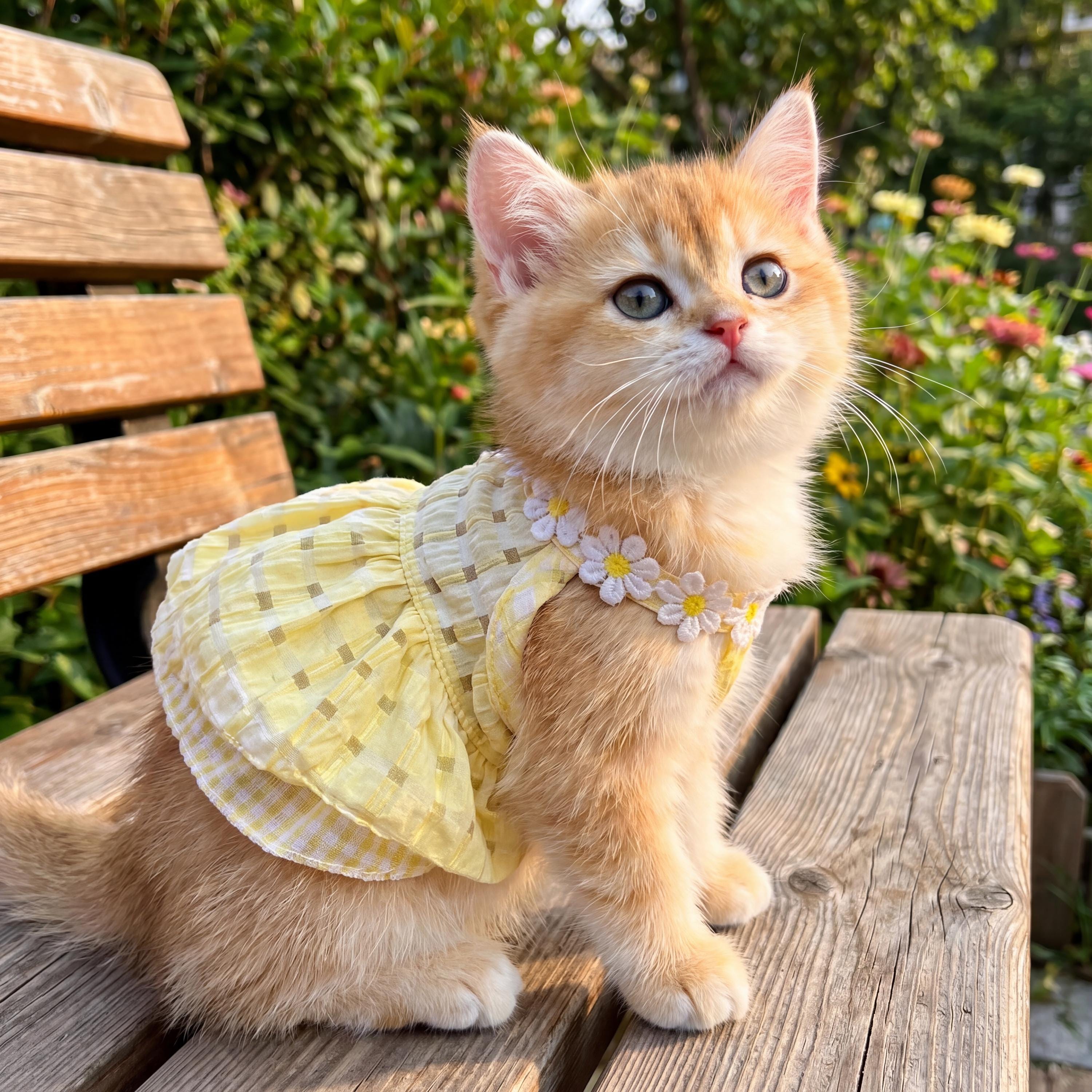cute kittens dressed up Kitten Dress Zapakasa Women Black and Colour:Dusty Rose dress for vacation Halloween