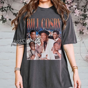 Bill Cosby Vintage TV Dad T‑Shirt, Retro 80s Sitcom Nostalgia Fan Tee