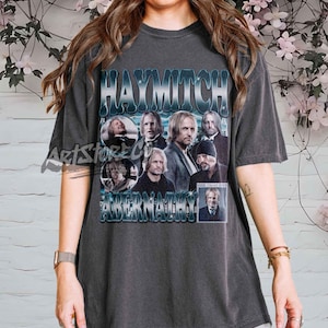 Camiseta retrô com estampa do Hoshi Seventeen, unissex, em algodão pesado.