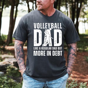 Volleyball Dad PNG, Volleyball Dad Shirt Design, Sports Dad Gift PNG, Funny Volleyball Quote, Volleyball Parent Sublimation Design Download