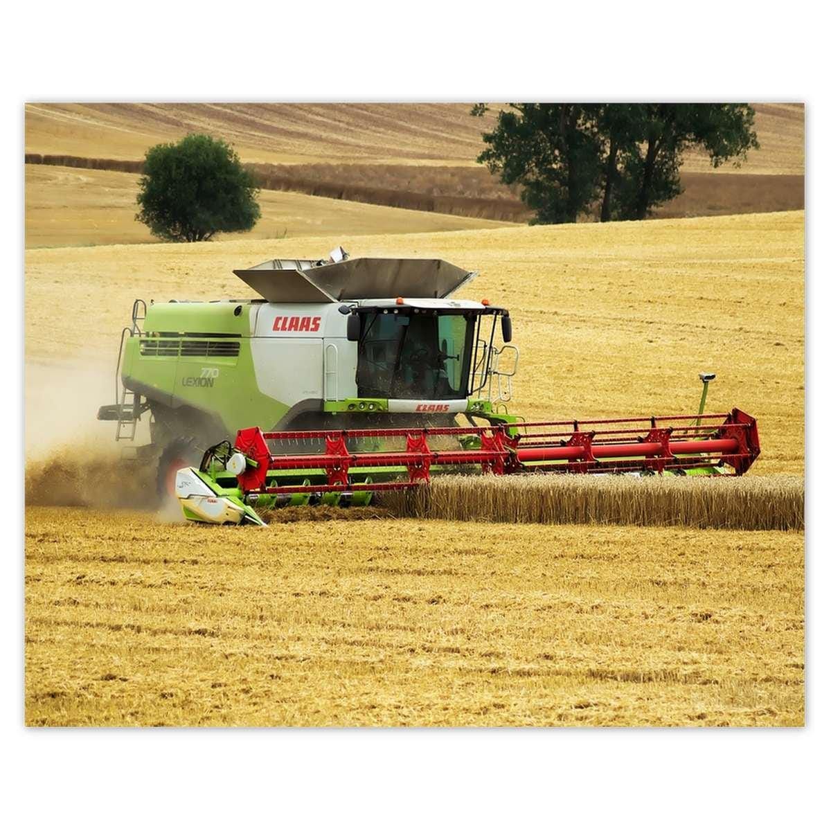 Claas Tractor Sticker 2 Pack | Logo Vinyl Decal 40/50/60/70/80/90/100 ...