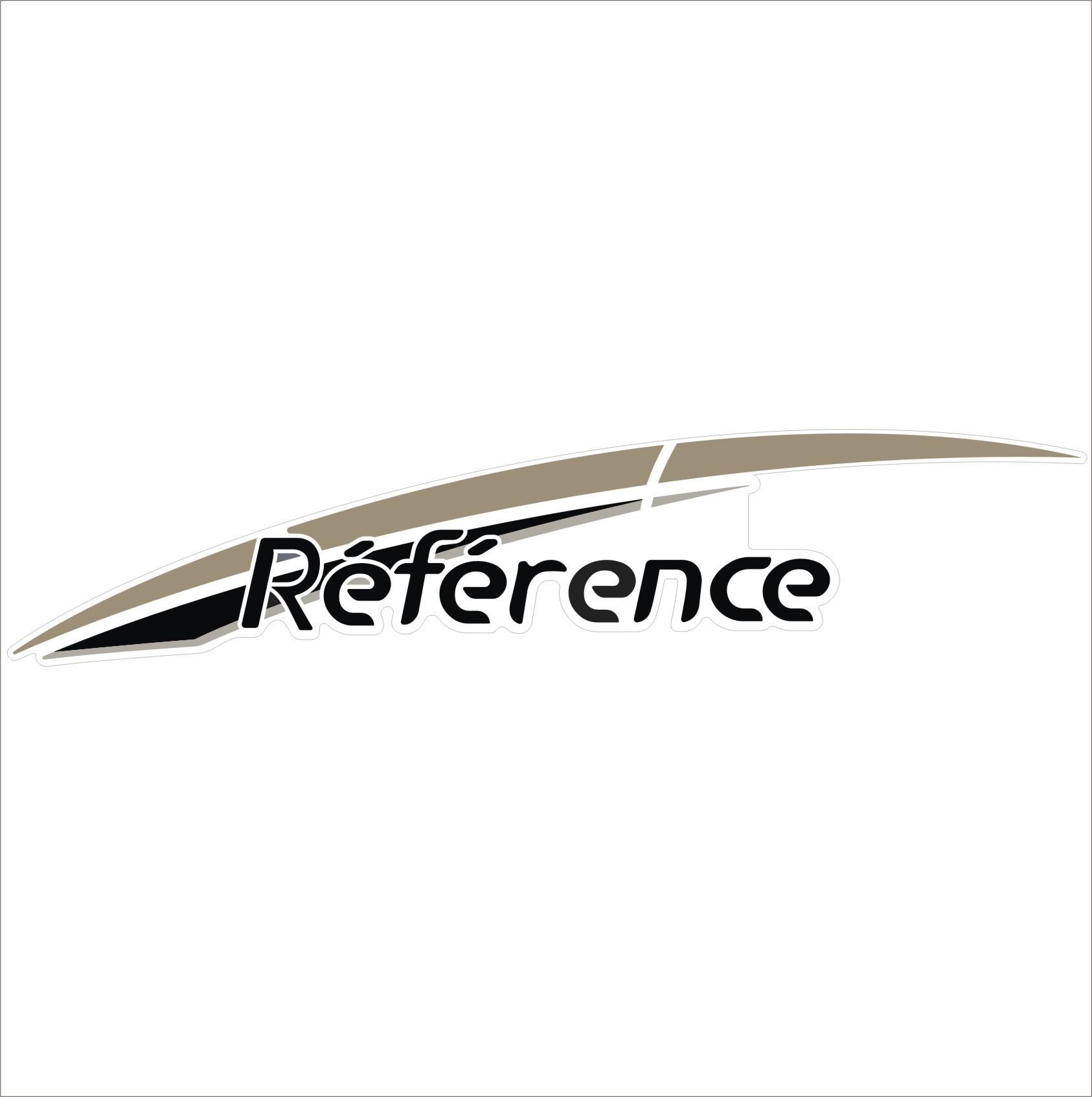 Pilote Reference Sticker Camper Caravan - Etsy