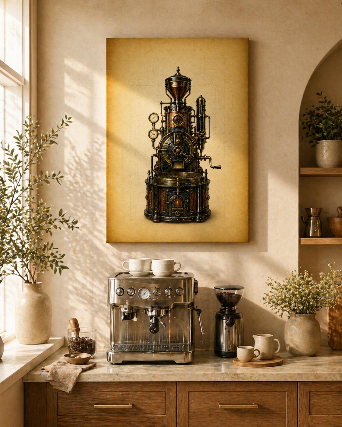 アンティーク　古道具　アラブ式コーヒーメーカー Antique coffee roaster - Etsy 日本