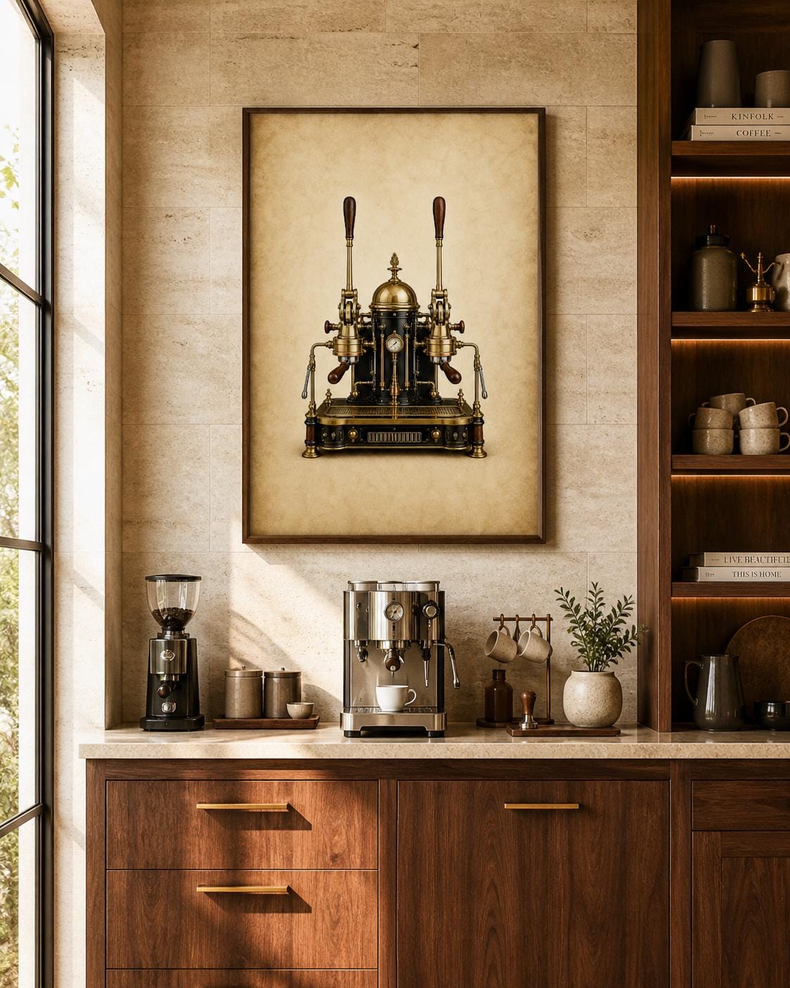 Vintage lever espresso machine - Etsy 日本