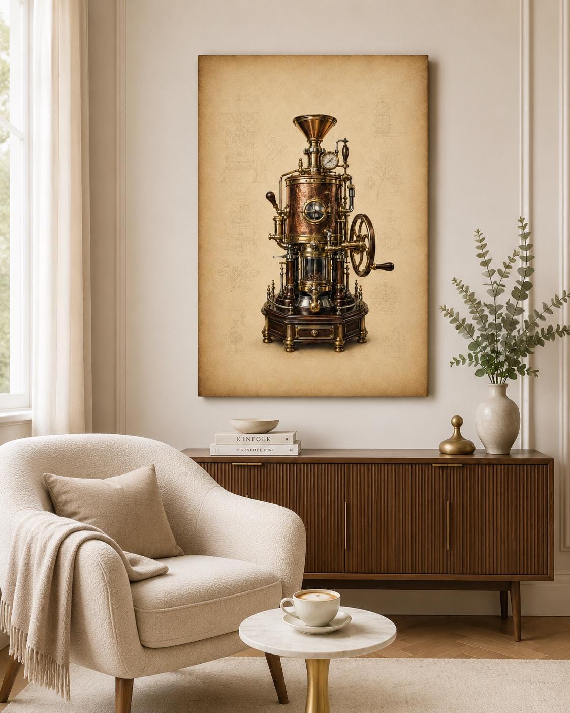 Antique coffee roaster - Etsy 日本