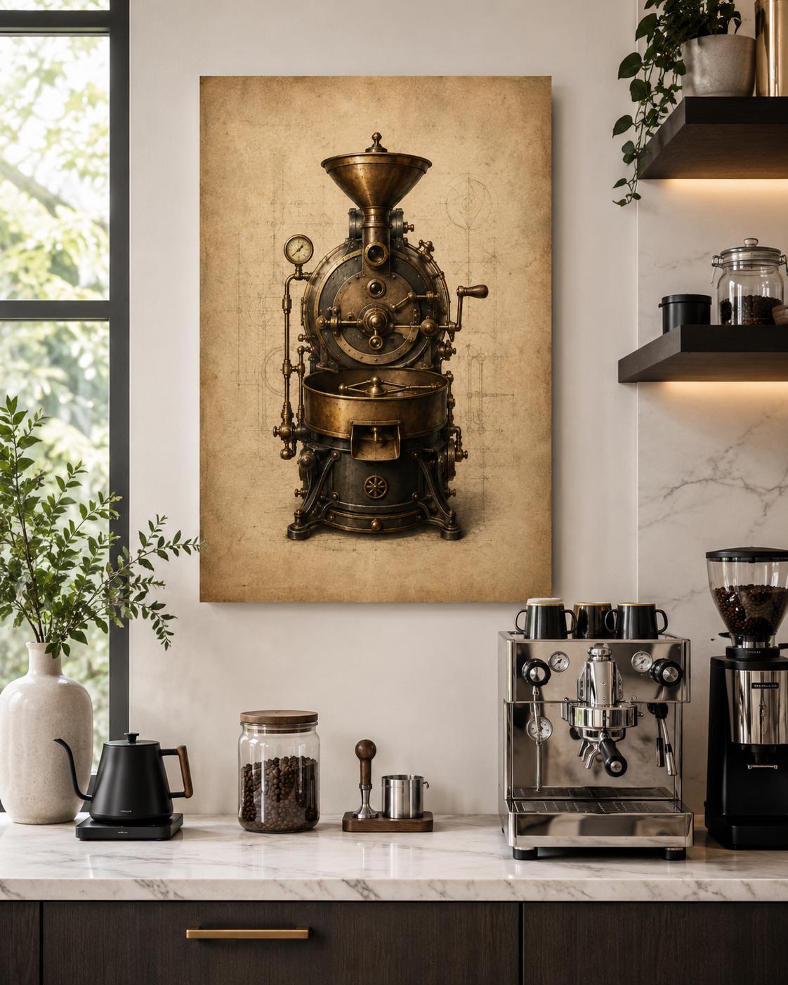Antique coffee roaster - Etsy 日本