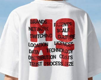 Economic Moat Shirt, Value Investor Gift, Financial Advisor T-Shirt, Business Concepts Tee, Moat Categories Shirt, Trader Gift Idea