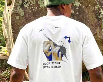 Rock Climbing T-Shirt, Crimp Grip Graphic Tee, Bouldering Shirt for Climbers, Outdoor Adventure Apparel, Unisex Streetwear, Climbing Gift