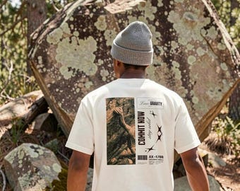 Rock Climbing T-Shirt, Bouldering Shirt, Low Gravity Days Tee, Retro Climber Graphic Top, Comfy Cotton Outdoors Gift, Minimalist Send It Tee