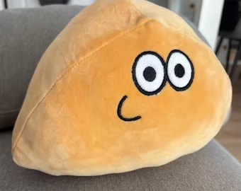 Zacht pluche knoedelkussen – kawaii-kussen gevuld met eten, gezellig decor 20 cm