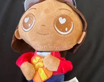 Leuke pluche pop voor feestvarken | Kawaii knuffelfiguur met feestmuts | Zacht knuffelcadeau voor kinderen en fans: 20 cm