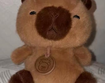 Knuffel bruine beer – zacht kawaii knuffeldier, knusse metgezel 15 cm