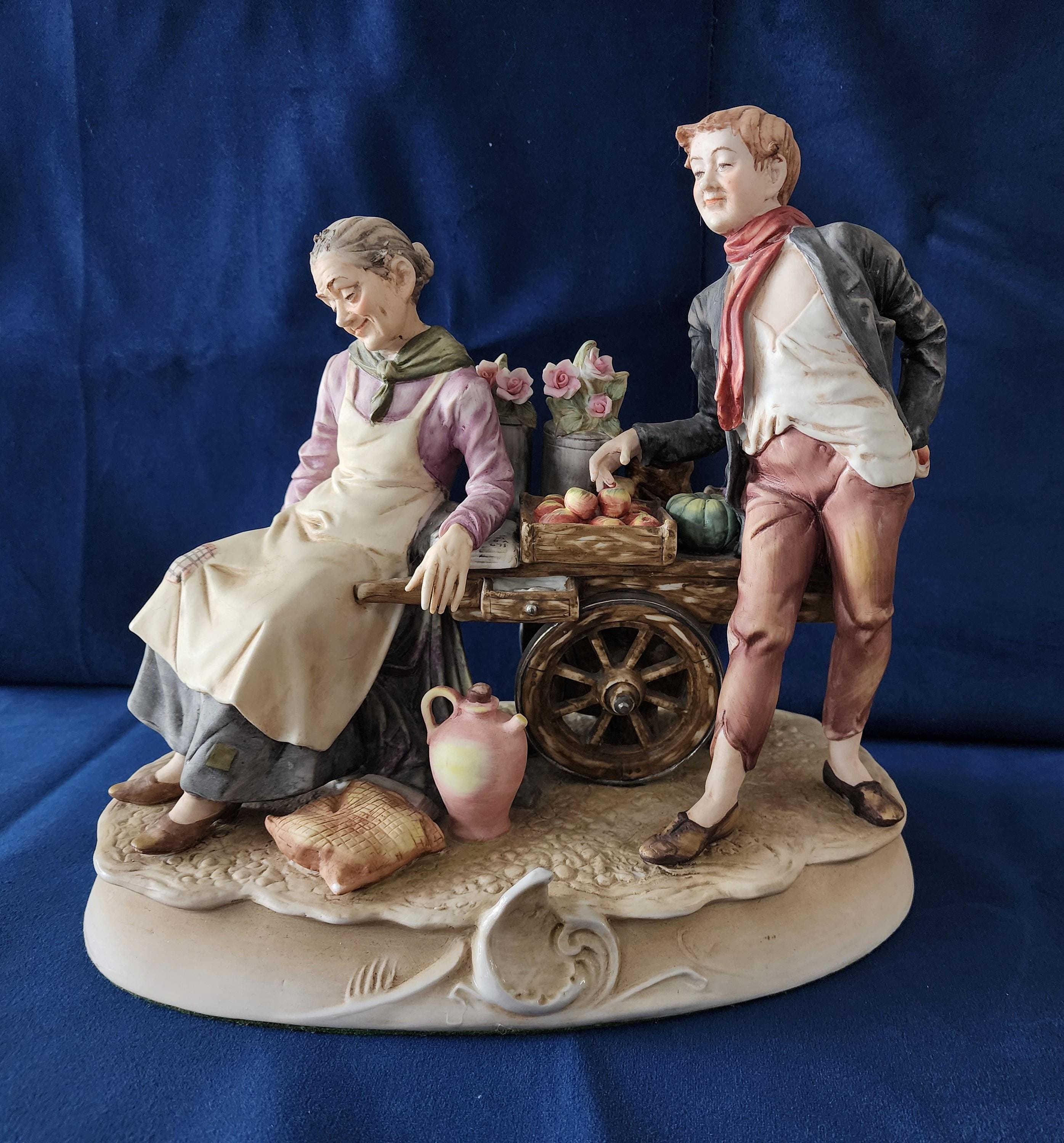 Old Man Capodimonte - Etsy