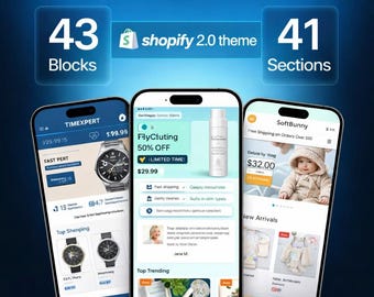 Elixir Shopify 2.0 Theme