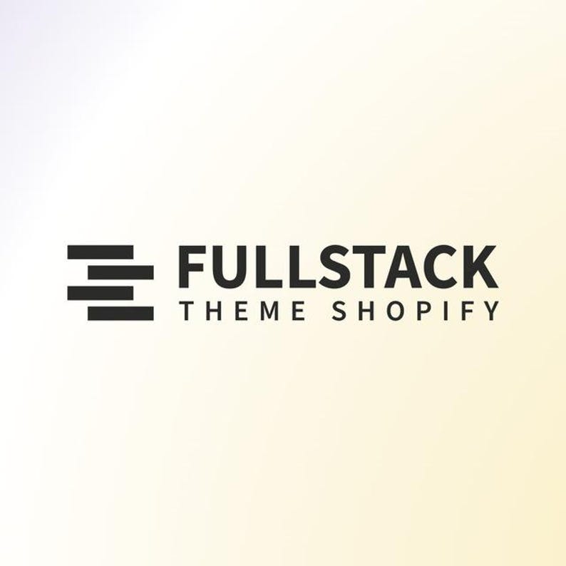 Fullstack Shopify 2.0 Theme image 1
