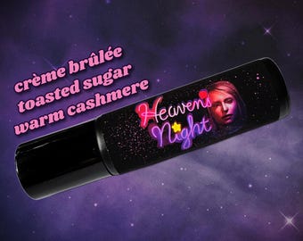 Heaven's Night - Rollerball Perfume Oil - Cozy Silent Hill inspired retro fragrance