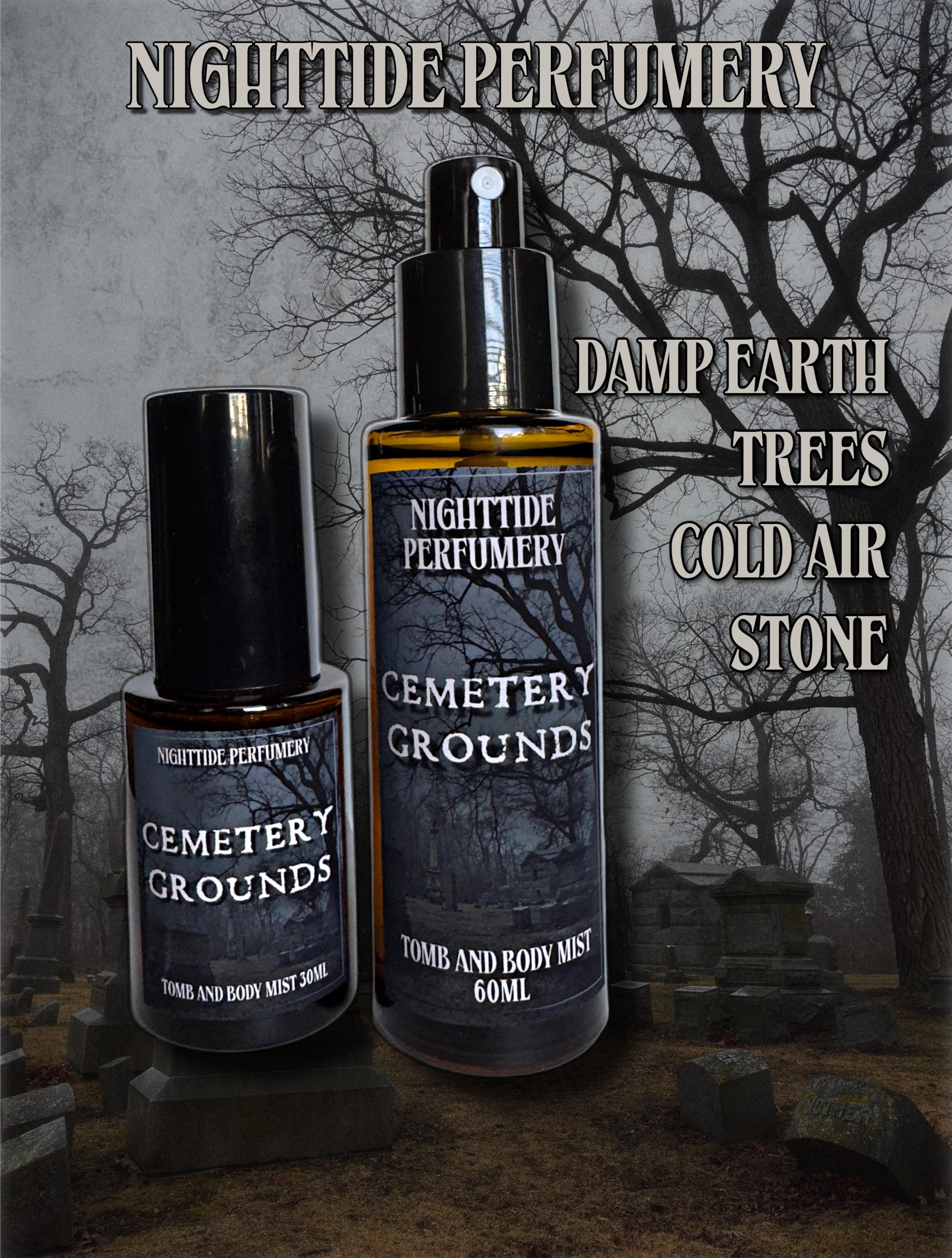 Cemetery Grounds - Room and Body Mist - Earth, loam, stone and cold air