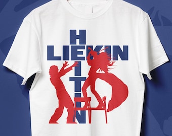 Liekinheitin Unisex Tshirt, Linda Lampenius Pete Parkkonen Tshirt, Finland 2026 Tee, Suomi 2026, Eurovision Finland, Finland Eurovision 2026