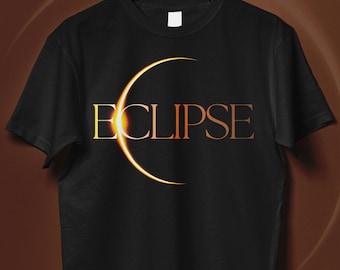 Eclipse Unisex Tshirt, Delta Goodrem Tshirt, Australia 2026, Eurovision Tshirt, Eurovision 2026, Eurovision Australia 2026, Delta Eclipse