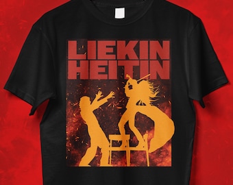 Liekinheitin Unisex Tshirt, Linda Lampenius Pete Parkkonen Tshirt, Finland 2026 Tee, Suomi 2026, Eurovision Finland, Finland Eurovision 2026