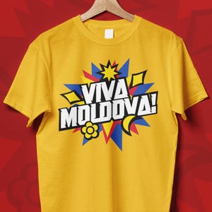 Viva Moldova Unisex Tshirt, Satoshi Tshirt, Moldova 2026, Viva Moldova Satoshi, Eurovision Moldova, Satoshi Eurovision 2026, Viva Moldova