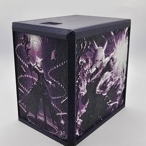 Y'Shtola Final Fantasy MTG Deck Box – Magnetic Lid, Holds 115 Double-Sleeved Cards