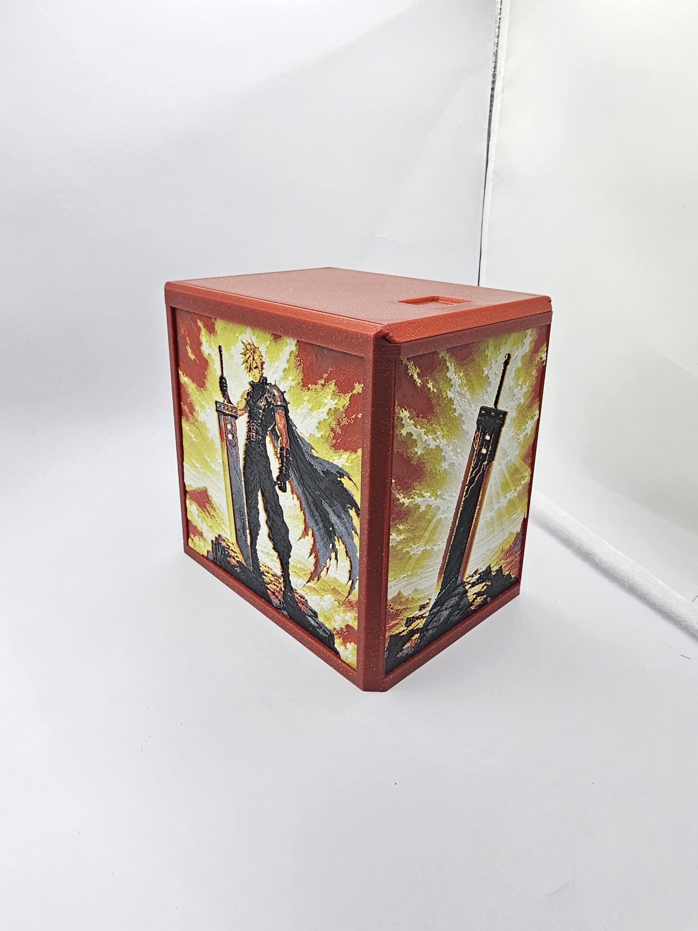 Final Fantasy Cloud Deck Box - Etsy