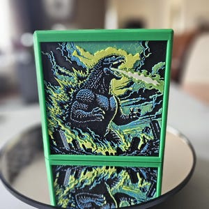 mtg godzilla commander deck Godzilla Commander Deck : r/mtg