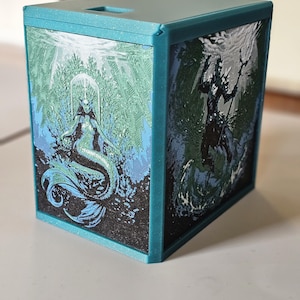 Merfolk Deck Box - Etsy
