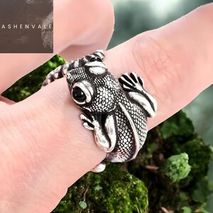 銀のトカゲの指輪 - Etsy 日本