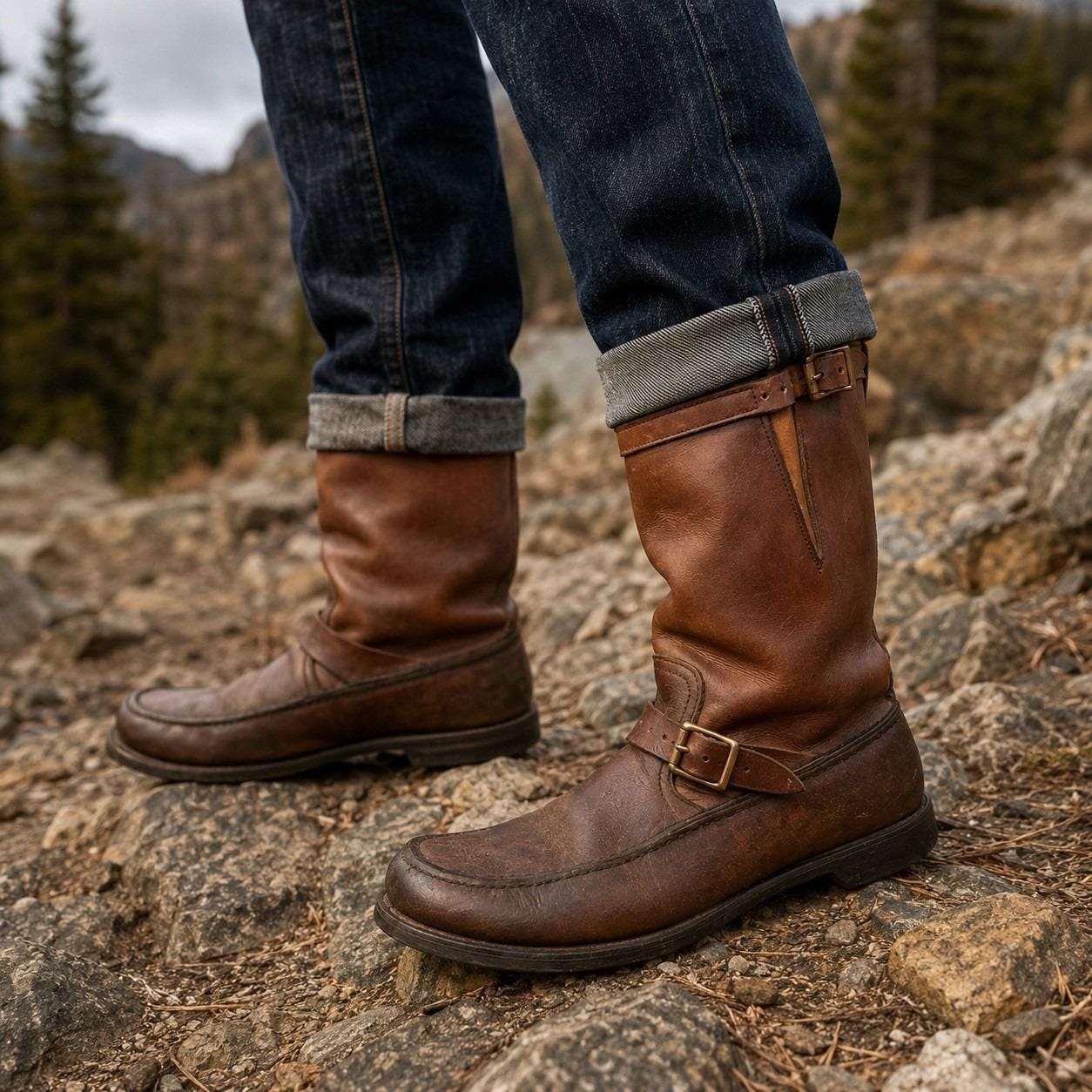 Vintage Gokey Boots - Etsy