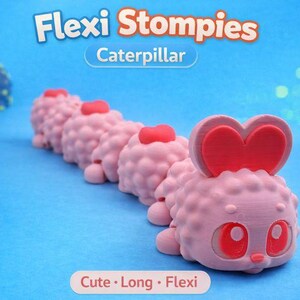 Stompies Caterpillar – Fully Flexi Articulated Desk Buddy