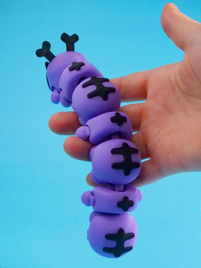 Stompies Caterpillar – Fully Flexi Articulated Desk Buddy