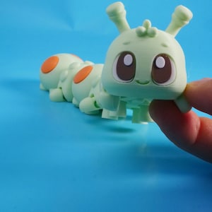 Stompies Caterpillar – Fully Flexi Articulated Desk Buddy