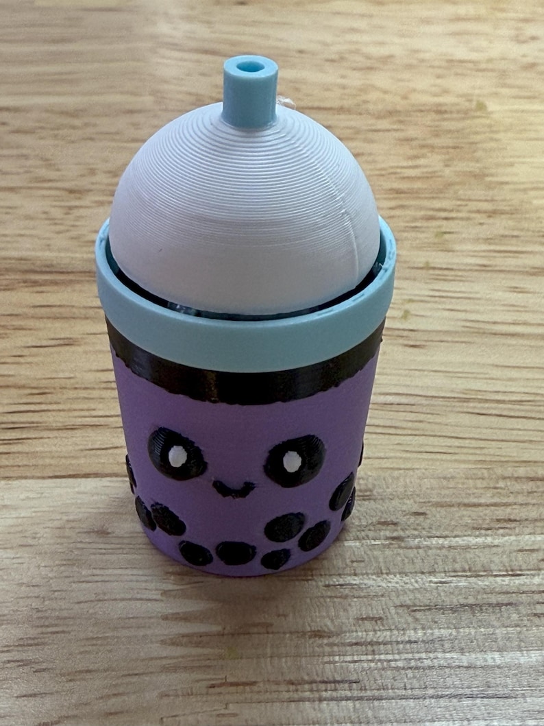 Boba Tea Fidget Clicker Toy – Sensory Stress Relief for Kids Adults - Etsy