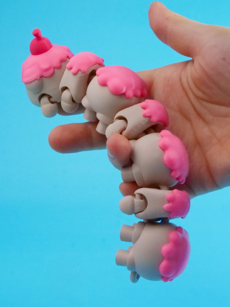 Stompies Caterpillar – Fully Flexi Articulated Desk Buddy