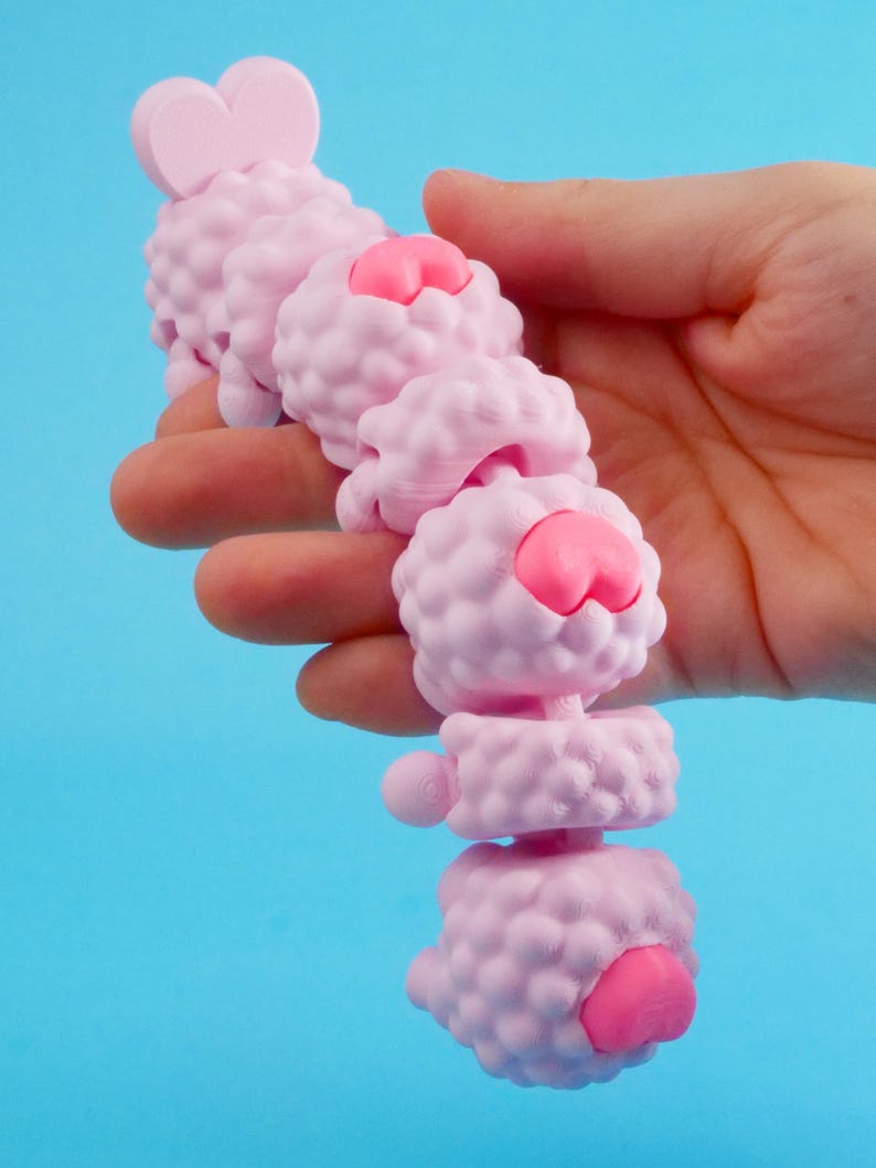 Stompies Caterpillar – Fully Flexi Articulated Desk Buddy