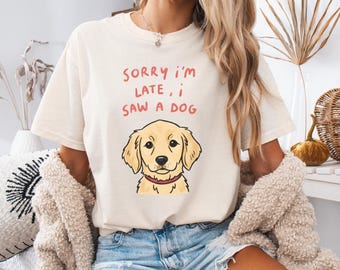 Funny Dog Lover T-Shirt, Cute Golden Retriever Sweatshirt, Paw Friend Tee, Animal Lover Hoodie, Gift for Dog Lover, Dog Mom Shirt, Pet Lover