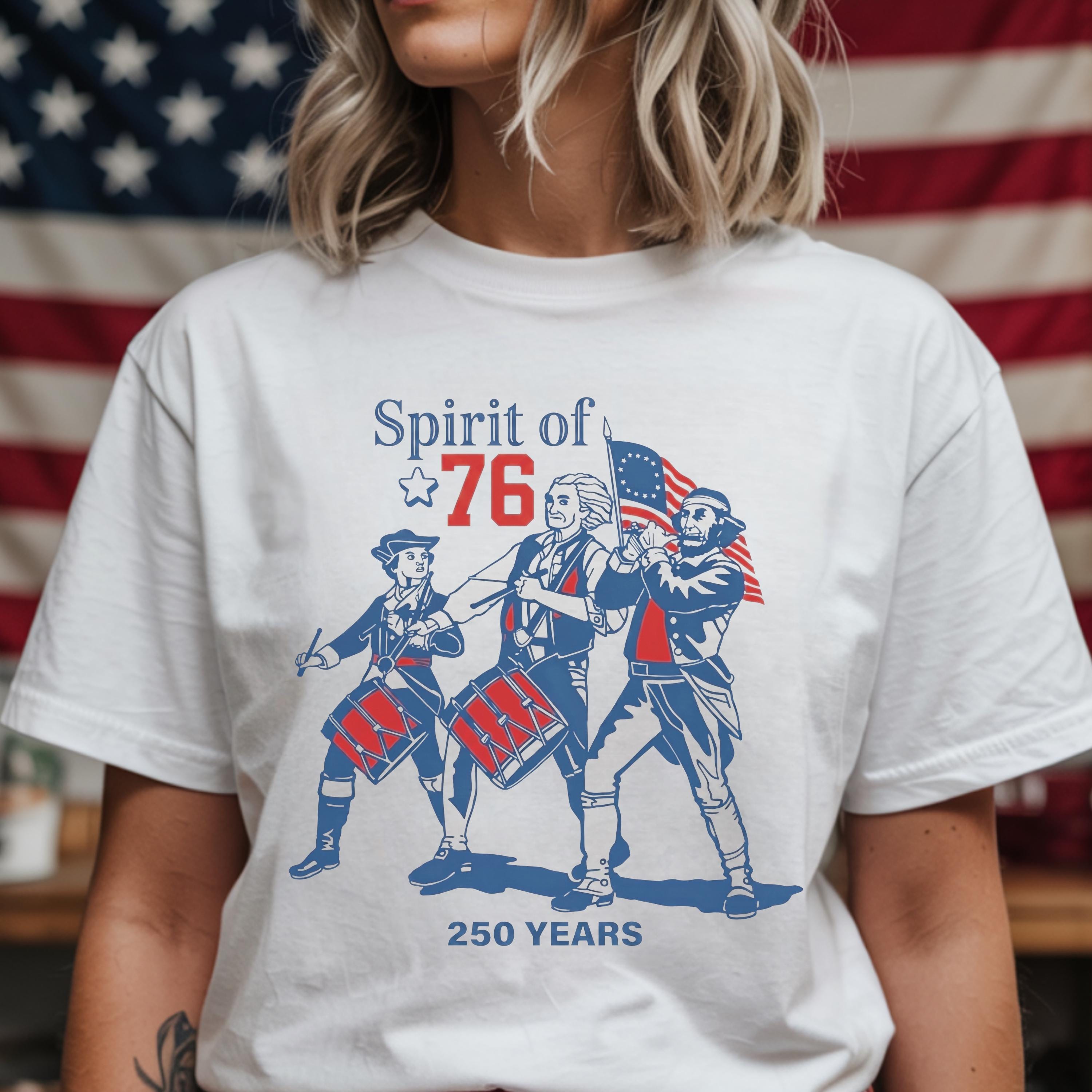 Spirit of 76 T Shirt - Etsy