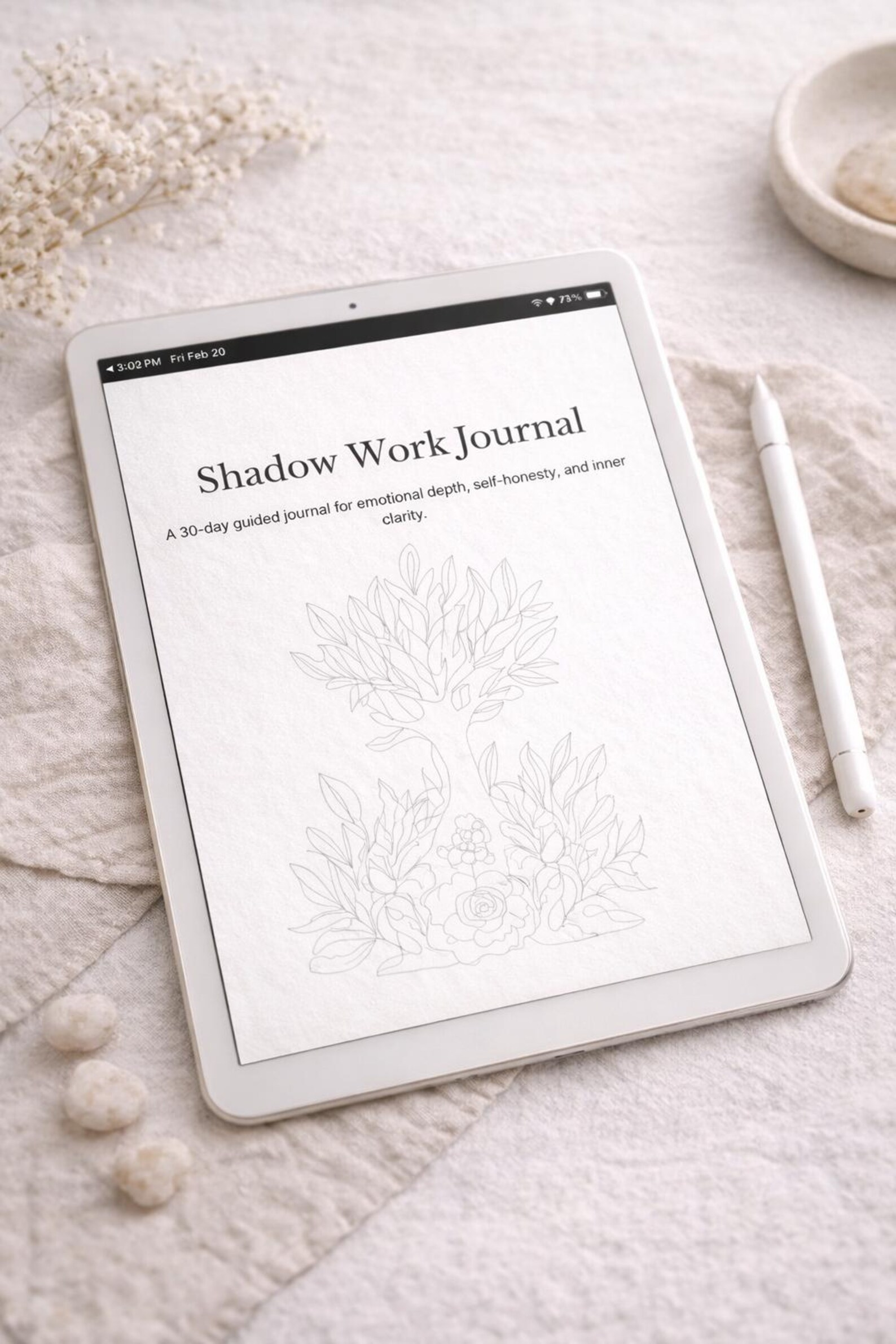 30-day Shadow Work Journal | Guided Daily Prompts for Emotional Clarity ...