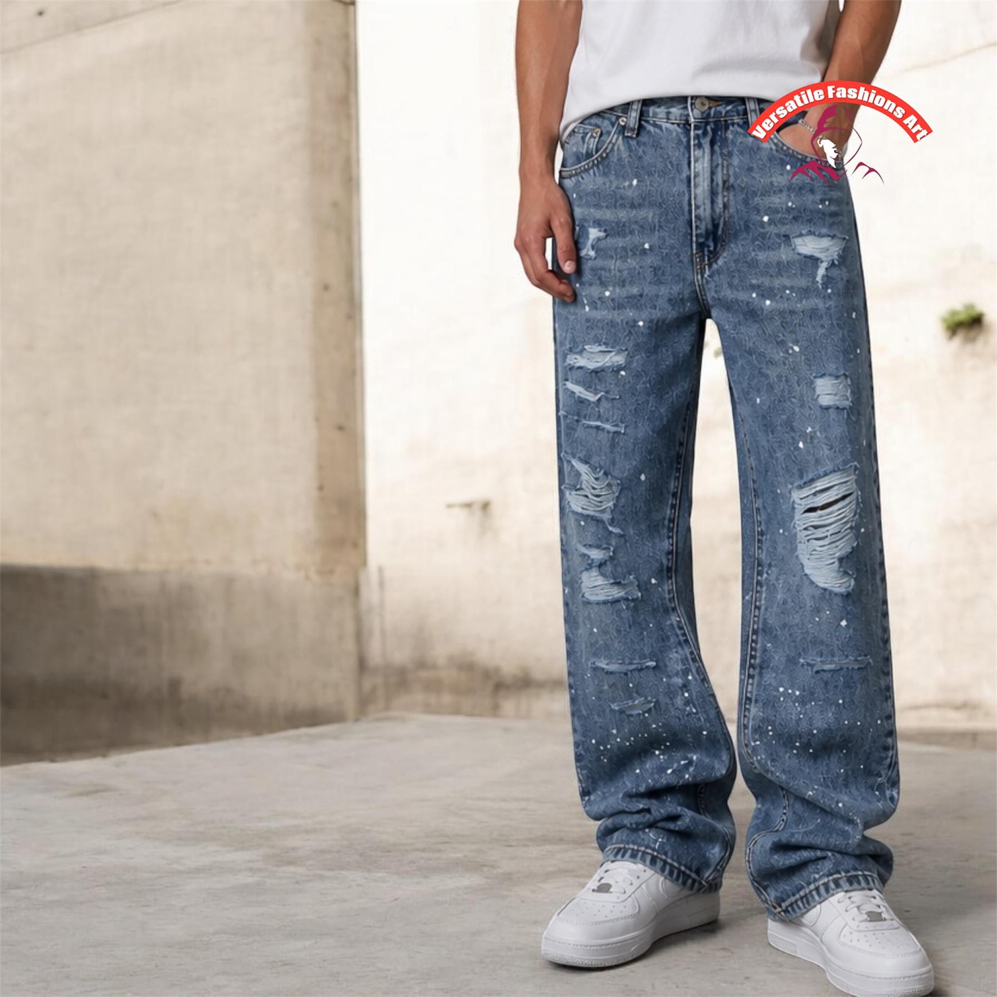 Chrome hearts denim jeans - Etsy 日本