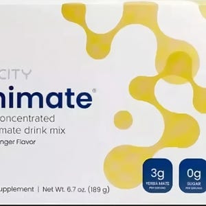 Unicity Unimate, suplemento energético natural ultraconcentrado (30 sobres). Envíos dentro de EE. UU.
