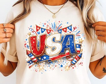 Salpicadura de EE.UU. PNG, PNG de fe, Png patriótico, Png americano, Png femenino, Png de pintura realista, Png de rayas, Png del Día de los Caídos, 4 de julio Png