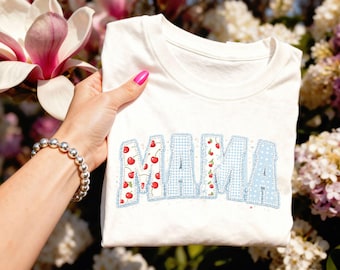 Mamá PNG, Cereza PNG, Delicada PNG, Encaje PNG, Femenina PNG, Grandmillennial PNG, Doodle PNG, Floral Preppy PNG, Moderno PNG